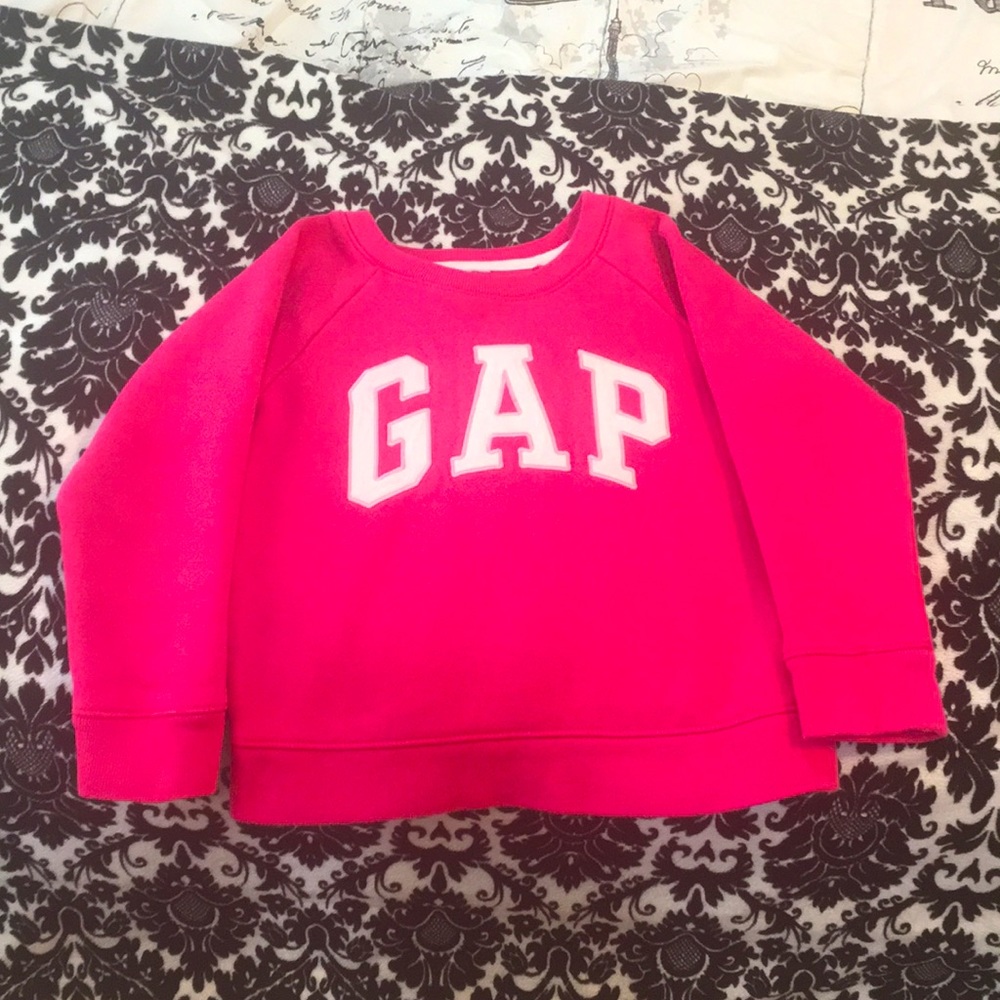 Gap little girl sweatshirt size 4T